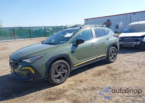2024 Subaru Crosstrek Sport z USA, uszkodzony, nr VIN 4S4GUHF68R3840273